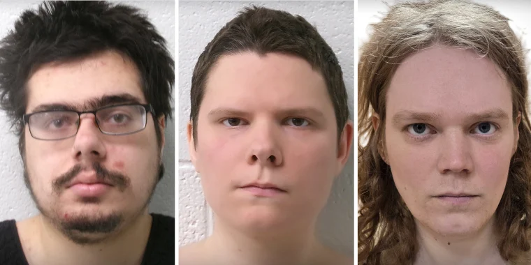 member of cultlike group charged in the killings of her parents