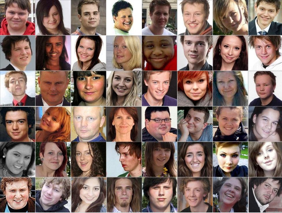 the day norway lost 77 people and chose love over hatred the 2011 norway attacks