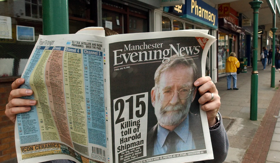 the doctor of death was one of britains most deadliest serial killers dr harold shipman