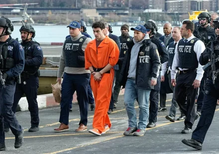 luigi mangione enters guilty plea for the killing of brian thompson